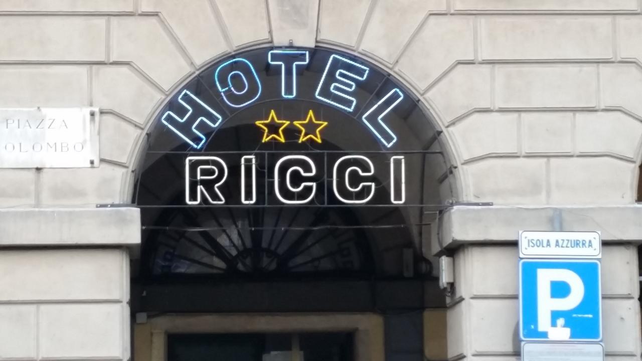 Hotel Ricci Генуа Екстериор снимка